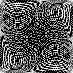 Dynamic Wavy Pattern vector