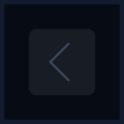 disabled left arrow button ui element template vector image