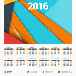 design print template with abstract background vector image