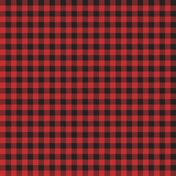 Red lumberjack pattern Royalty Free Vector Image