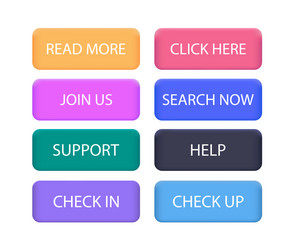 read more learn click here join us search vector image