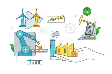 Smart Manufacturing Vector Images (over 6,200)