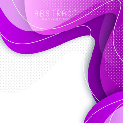 colorful liquid and geometric background Vector Image