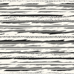 Monochrome glitch effect textured striped pattern vector