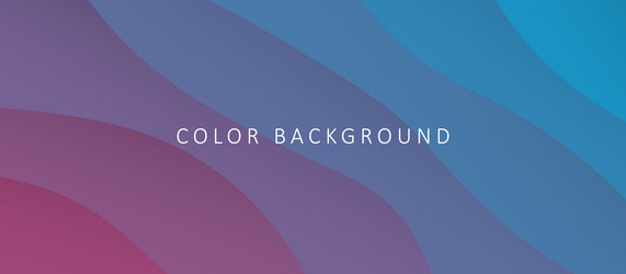 abstract background with dynamic gradient color vector image