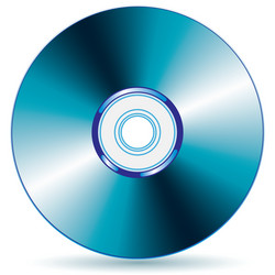 Cd disk Royalty Free Vector Image - VectorStock