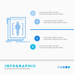 code edit editor language program infographics vector image