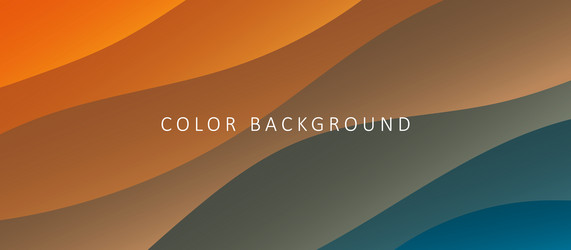 abstract background with dynamic gradient color vector image