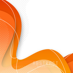 colorful liquid and geometric background Vector Image