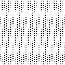 abstract seamless background dots different vector image