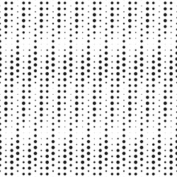 Abstract seamless background dots different vector