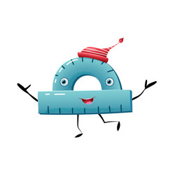 Cartoon Ruler Clipart Vector Images (over 470)