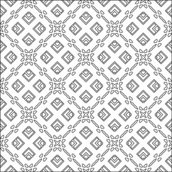 geometric pattern with triangular elements vector image
