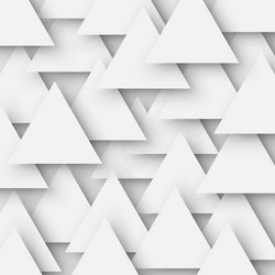 Gray colored abstract polygonal geometric vector