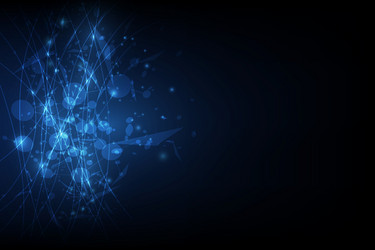connection line on networking telecommunication vector image