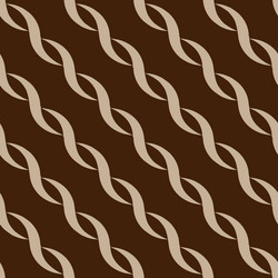 abstract diagonal pattern with the image of rope vector image