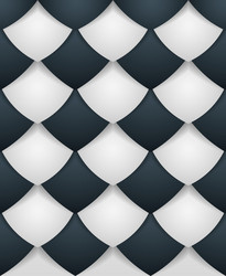 Abstract layered background Royalty Free Vector Image