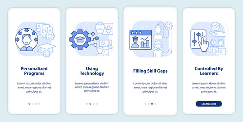 Microlearning Vector Images (over 210)