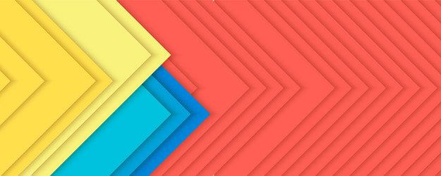 abstract geometric pattern arranged in random vector image