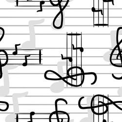 clef lines texture pattern vector image