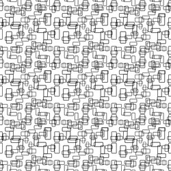 Seamless background pattern with random vector