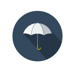 umbrella icon vector