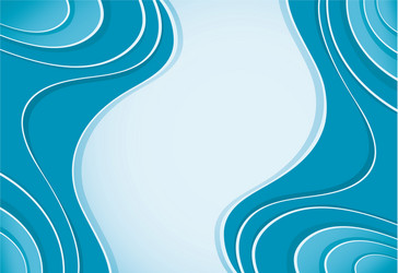 background template with abstract patterns vector image