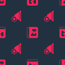 set filter setting and broken file on seamless vector image