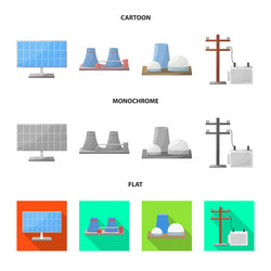 Design source and environment logo set vector