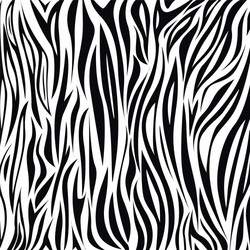 Zebra Pattern Texture Background vector