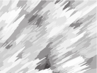 grunge halftone dots texture simple vector image
