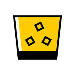 Drink icon vector