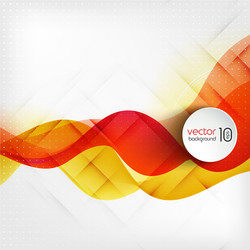 Dynamic Line Background vector image