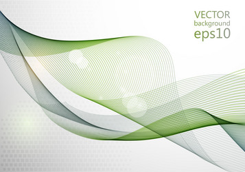 abstract colorful background with wave vector image