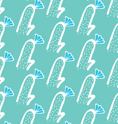 abstract tree pattern vector image