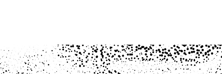 halftone random circles dots pattern vector image