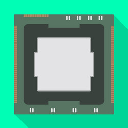 Isolated object processor and chip symbol set vector