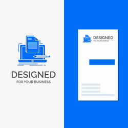 business logo for coder coding computer list vector image