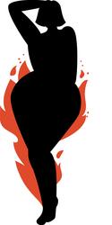 Naked Plus Size Vector Images (over 140)