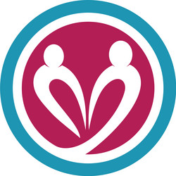 community network and social icon design template vector image