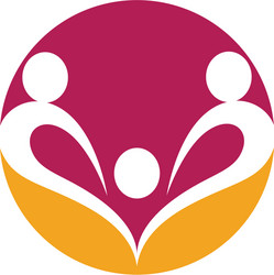 community network and social icon design template vector image