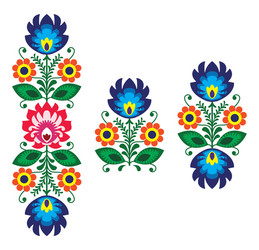 polish flower tattoo  Clip Art Library