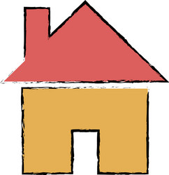 home page web site internet icon vector image