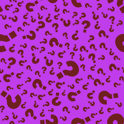 concept of frequently asked questions a flat vector image