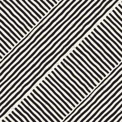 hand drawn seamless repeating pattern with lines vector image