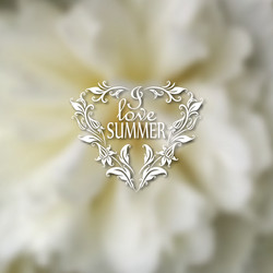 typographic design with text vector image