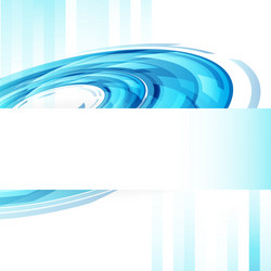 digital ring circles technology web template vector image