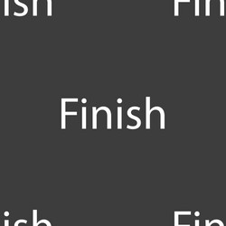 finish sign icon power button seamless pattern vector image