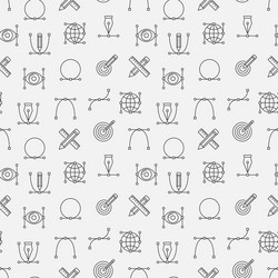 graphic design minimal pattern vector image
