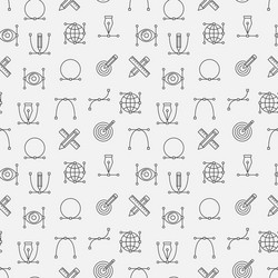 Graphic design minimal pattern vector